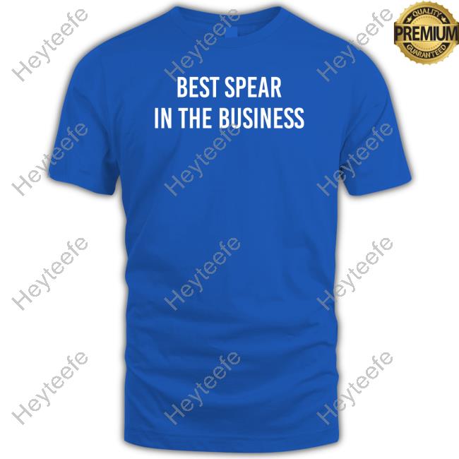 Official Best Spear In The Business Tee Shirt