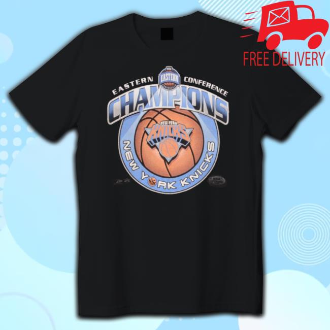 Vintage 1999 New York Knicks Eastern Conference Shirt - High